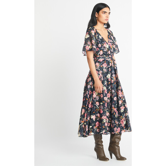 Women's Bria Dress, Black Multi - Dresses - 4