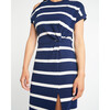 Women's Charlie Dress, Maritime Blue/Cream - Dresses - 5 - thumbnail