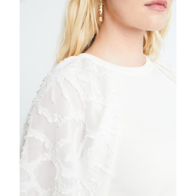 Women's Elona Knit, Chalk - Sweaters - 3