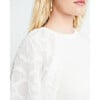 Women's Elona Knit, Chalk - Sweaters - 3