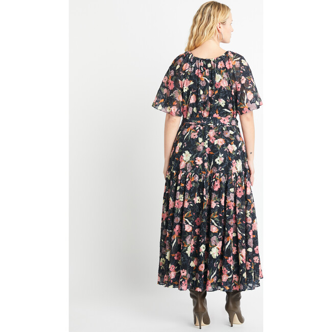 Women's Bria Dress, Black Multi - Dresses - 5