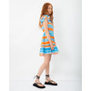Women's Marisol Coverup, Painterly Stripe Oxford Blue Multi - Cover-Ups - 4