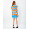 Women's Marisol Coverup, Painterly Stripe Oxford Blue Multi - Cover-Ups - 5