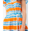 Women's Marisol Coverup, Painterly Stripe Oxford Blue Multi - Cover-Ups - 6