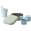 School Lunch Set, Key Lime & Aqua - Tableware - 1 - thumbnail