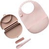 Sili Mini Go, Pink Antioxidant - Bibs - 1 - thumbnail