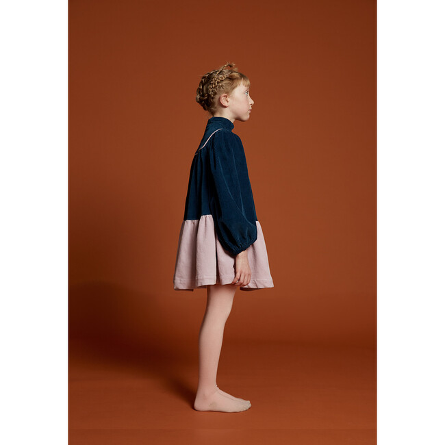 Comfort Zone, Ink Blue & Lavender Bath - Dresses - 4