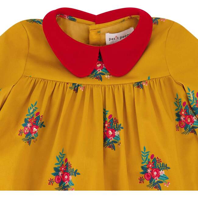 Holiday Floral Georgia Dress, Florals - Dresses - 3