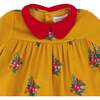 Holiday Floral Georgia Dress, Florals - Dresses - 3