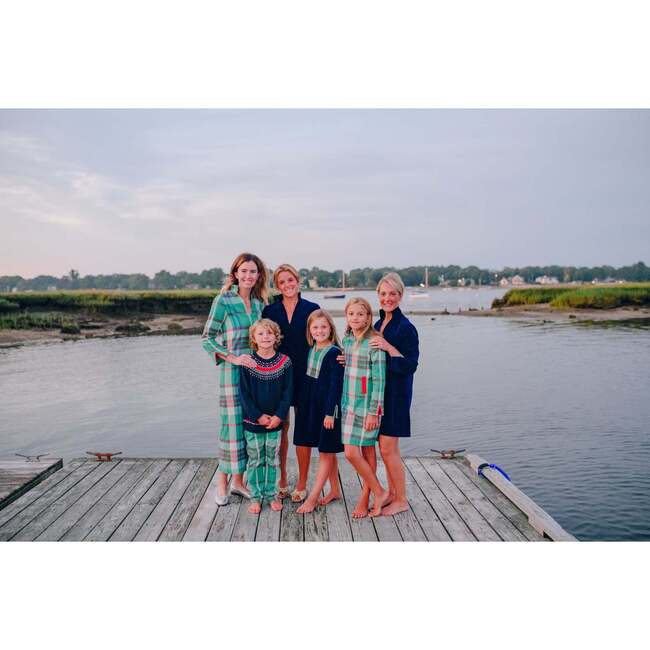 Kensington Plaid Kate Caftan, Plaid - Dresses - 3