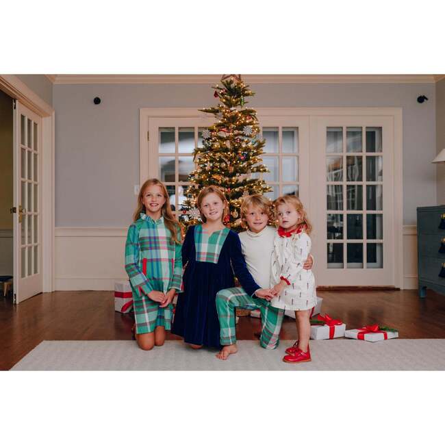 Kensington Plaid Lily Dress, Plaid - Dresses - 4