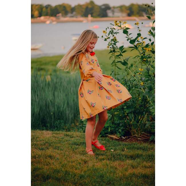 Holiday Floral Dempsey Dress, Florals - Dresses - 3