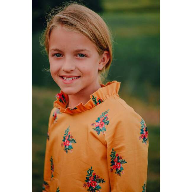 Holiday Floral Lily Dress, Florals - Dresses - 3