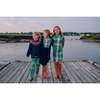 Navy Fair Isle Sweater, Navy - Sweaters - 4