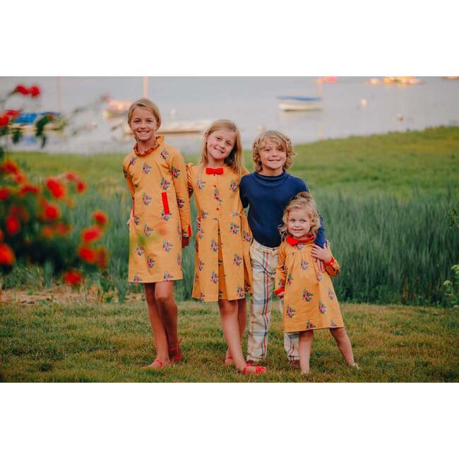 Holiday Floral Dempsey Dress, Florals - Dresses - 4