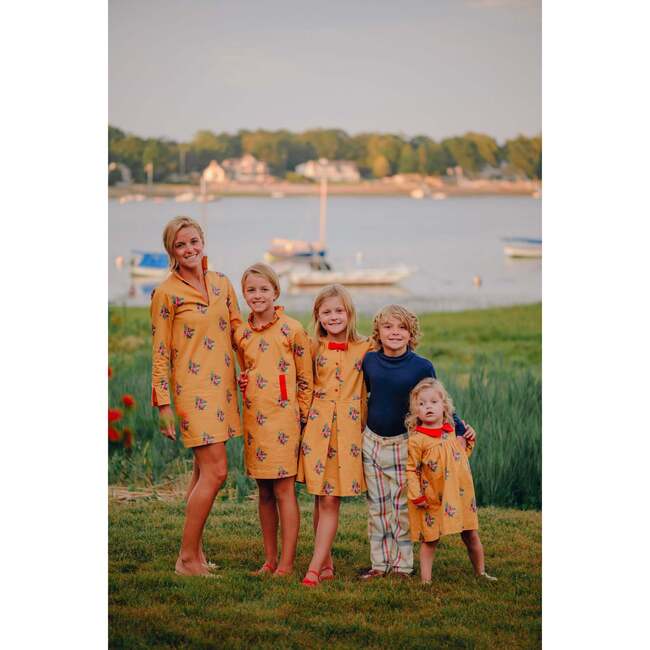 Holiday Floral Lily Dress, Florals - Dresses - 4
