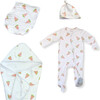 Welcome Baby Gift Box, Watermelon - Mixed Accessories Set - 1 - thumbnail
