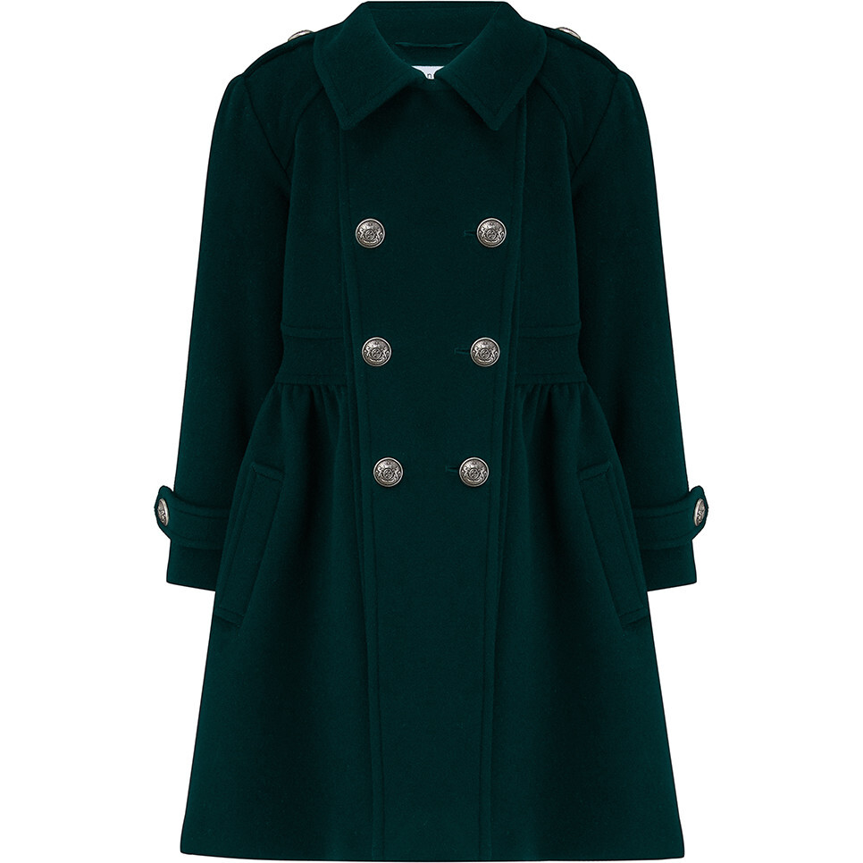 Westminster Dress Coat, Racing Green - Coats - 1