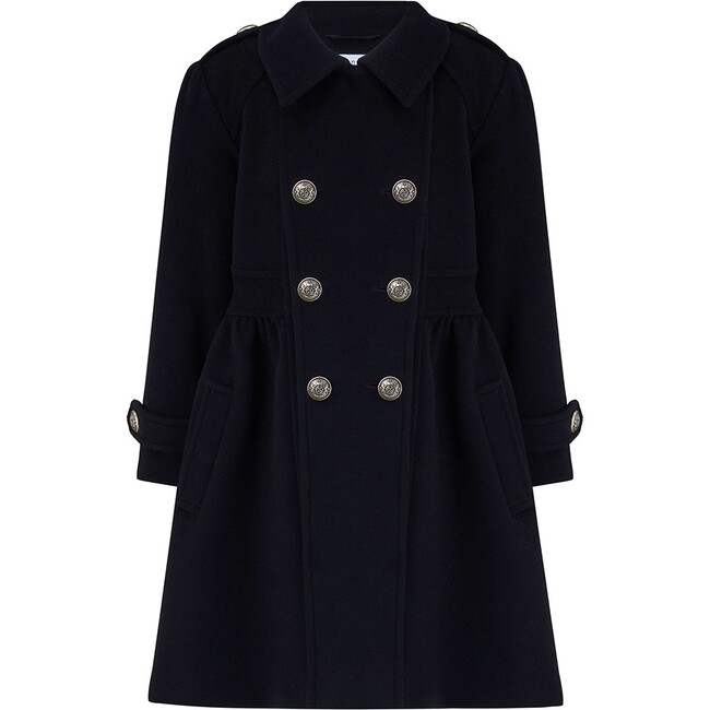 Westminster Dress Coat, Deep Navy - Coats - 1
