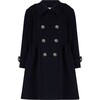 Westminster Dress Coat, Deep Navy - Coats - 1 - thumbnail