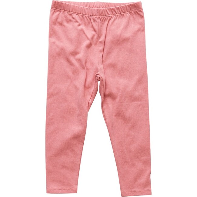 Organic Legging, Apricot - Leggings - 1