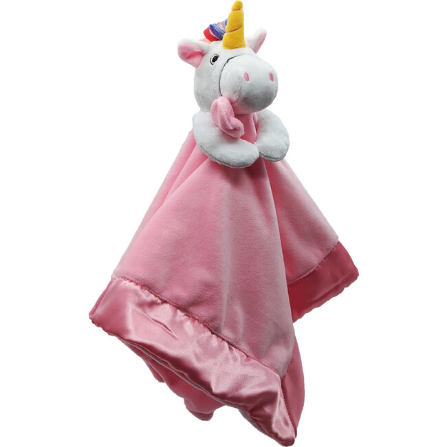 Unicorn Lovey, Pink	 - Blankets - 1