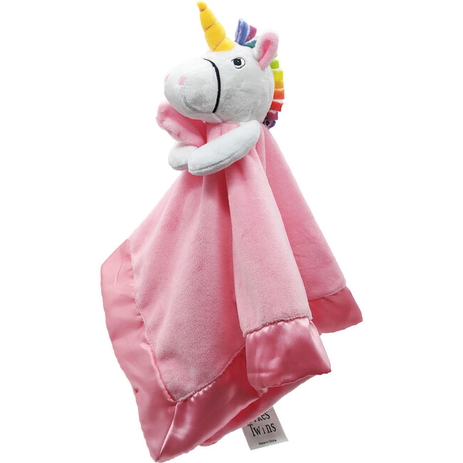 Unicorn Lovey, Pink	 - Blankets - 4