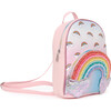 Over The Rainbow Icon Backpack, Pink - Bags - 2