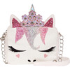 Flower Crown Miss Gwen Unicorn Crossbody, White - Bags - 1 - thumbnail