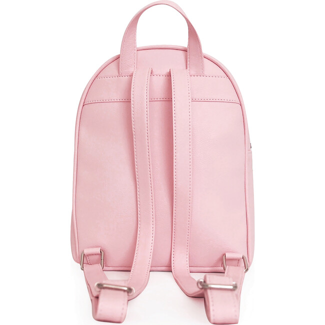 Over The Rainbow Icon Backpack, Pink - Bags - 3