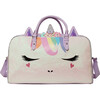 Flower Crown Groovy Miss Gwen Duffle Bag, Lavender - Bags - 1 - thumbnail