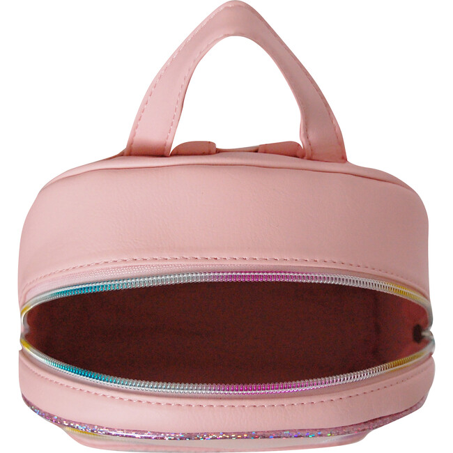 Over The Rainbow Icon Backpack, Pink - Bags - 4