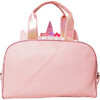 Flower Crown Miss Gwen Unicorn Duffle Bag, Pink - Bags - 4