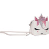Flower Crown Miss Gwen Unicorn Crossbody, White - Bags - 2 - thumbnail