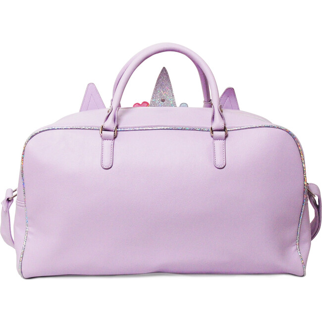 Flower Crown Groovy Miss Gwen Duffle Bag, Lavender - Bags - 4