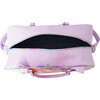 Flower Crown Groovy Miss Gwen Duffle Bag, Lavender - Bags - 5