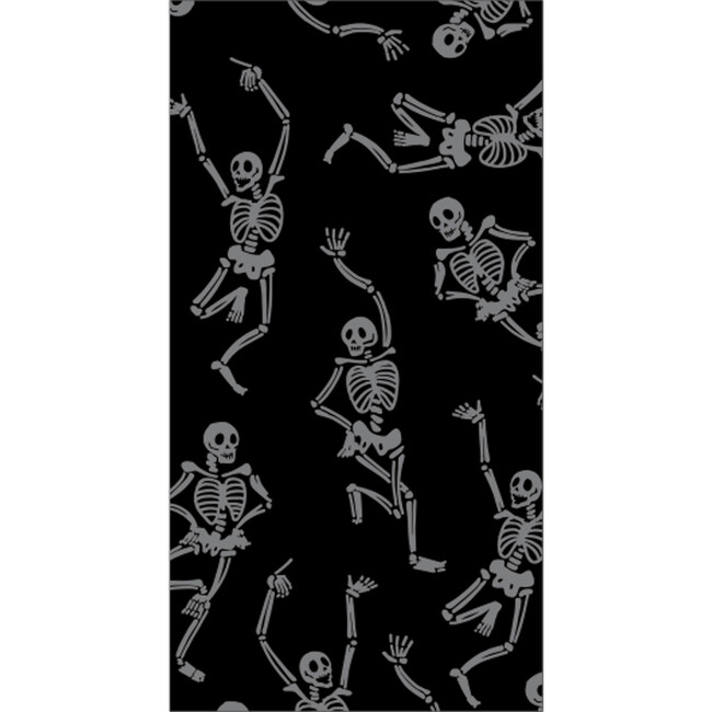 Skeleton Dance Guest Napkin, Multi - Tabletop - 1