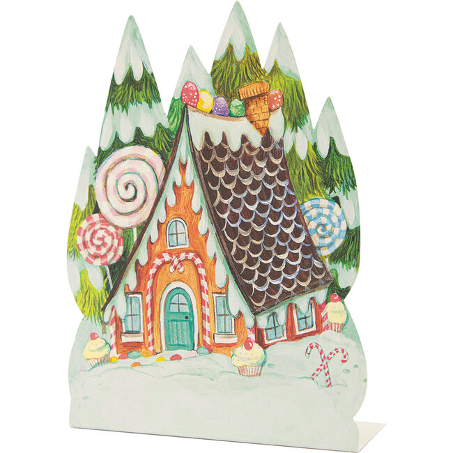 Gingerbread Place Card, Multi