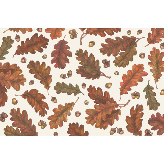 Autumn Leaves Placemat, Brown