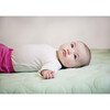 Pure Organic Crib Mattress, Sea Glass - Mattress Pads - 3