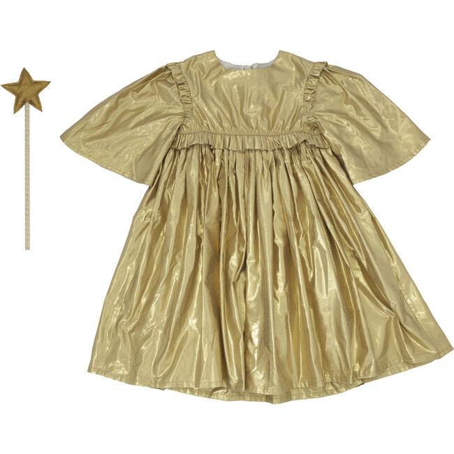 Gold Angel Dress