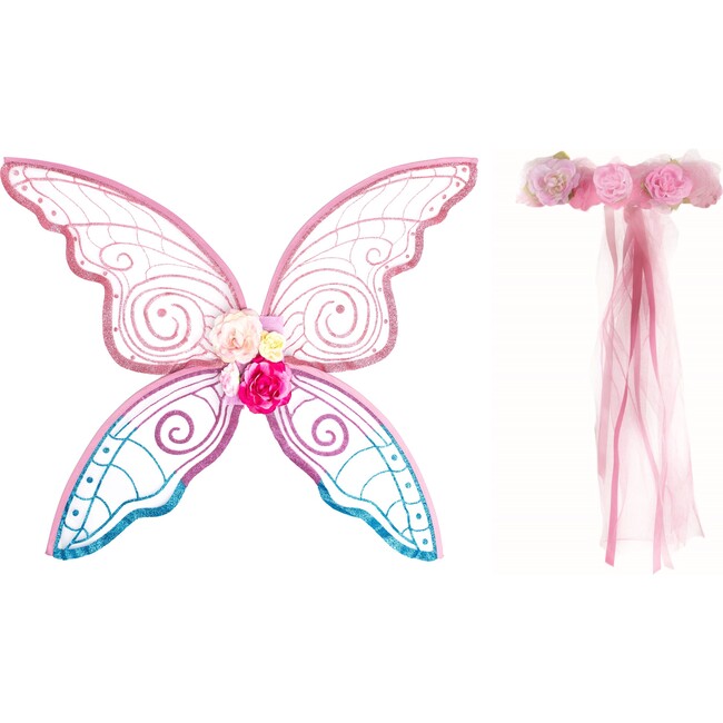 Magical Fairy Wings and Halo Bundle