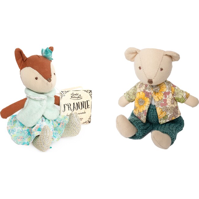 Best Friends Frannie the Fox and Bobbie the Bear Bundle