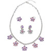 Great Pretenders The Audrey, 5pc Necklace, 2 Rings, and Clip On Earrings Set - Costumes - 1 - thumbnail