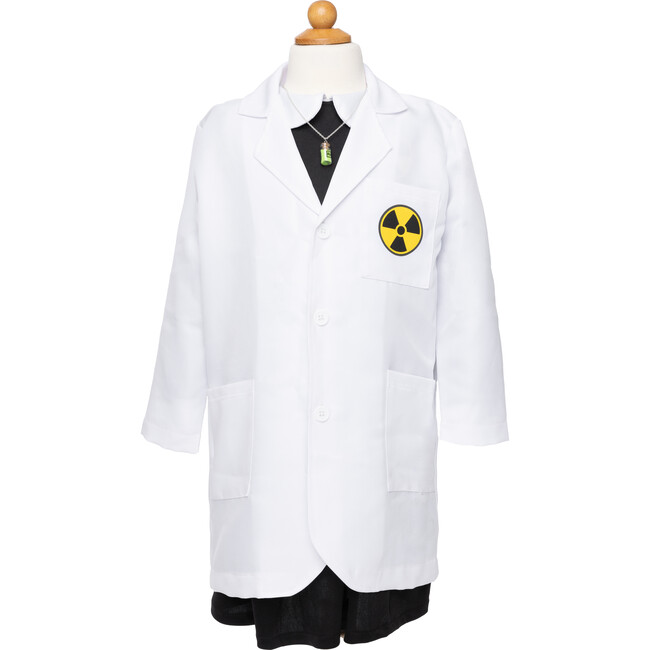 Great Pretenders Marie The Scientist Set, Dress, Lab Coat and Necklace, Size 5-6 - Costumes - 1