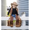 Cowboy Vest, Chaps, and Hat Bundle, Size 7-8 - Costumes - 4