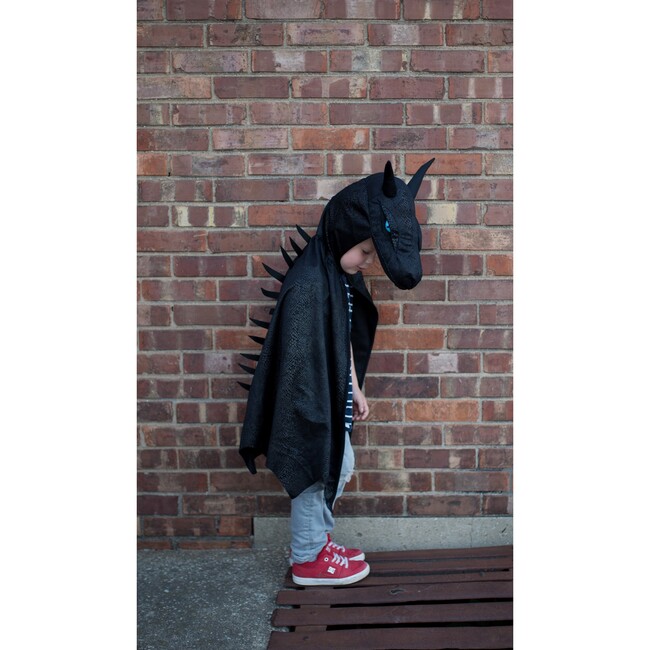 Great Pretenders Midnight Dragon Cape, Size 7-8 - Costumes - 3
