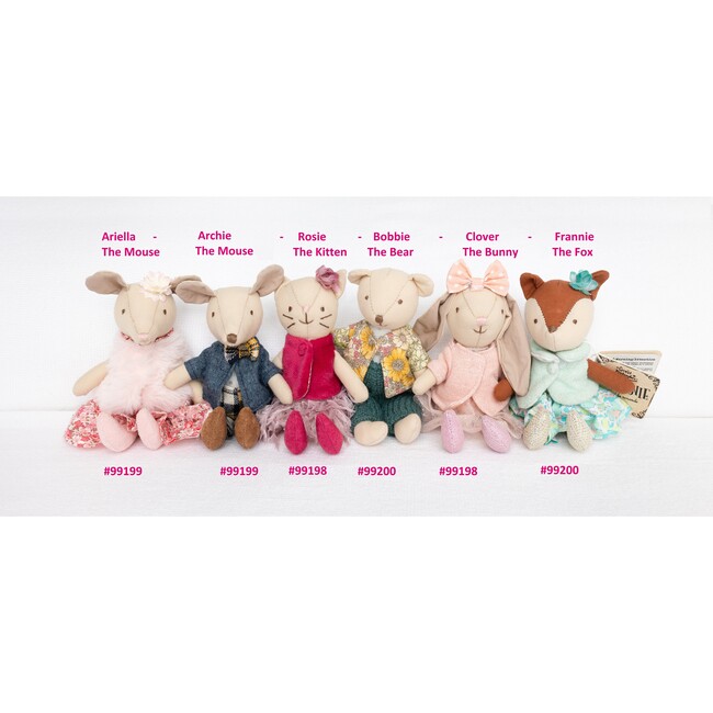 Best Friends Ariella the Mouse and Archie the Mouse Bundle - Costumes - 7