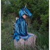 Great Pretenders Starry Night Dragon, Teal and Gold, Size 7-8 - Costumes - 5