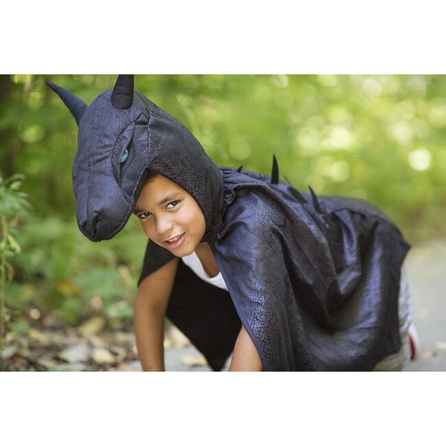 Great Pretenders Midnight Dragon Cape, Size 7-8 - Costumes - 4